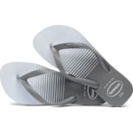 Chinelo Havaianas Top Basic Cinza Aço 43/44