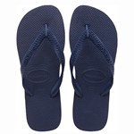 Chinelo Havaianas Top Basic Marinho 39/40