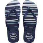 Chinelo Havaianas Top Basic Marinho/Branco 35/36