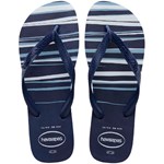 Chinelo Havaianas Top Basic Marinho/Branco 43/44