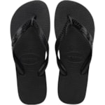 Chinelo Havaianas Top Basic Preta 23/24