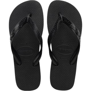 Chinelo Havaianas Top Basic Preta 23/24