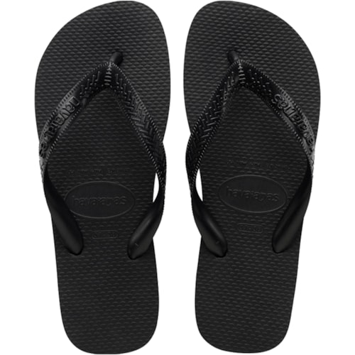 Chinelo Havaianas Top Basic Preta 27/28