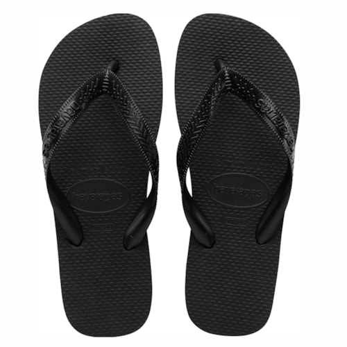 Chinelo Havaianas Top Basic Preta 33/34