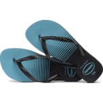 Chinelo Havaianas Top Basic Preto e Azul 43/44