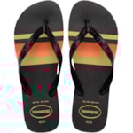Chinelo Havaianas Top Basic Preto/Preto 41/42