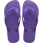 Chinelo Havaianas Top Basic Roxa 33/34