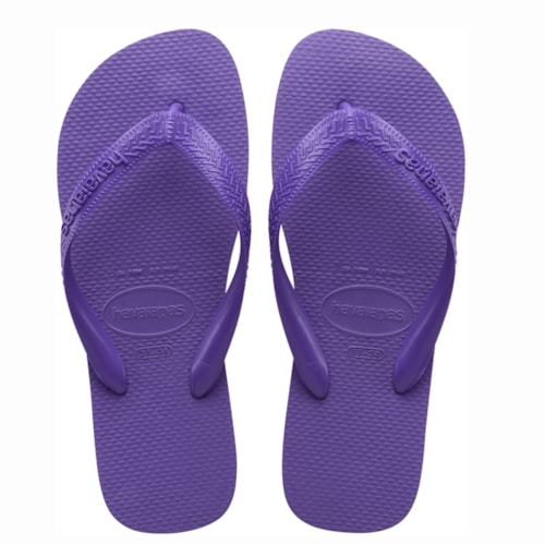 Chinelo Havaianas Top Basic Roxa 39/40