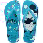 Chinelo Havaianas Top Disney Azul 33/34