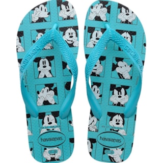 Chinelo Havaianas Top Disney Azul 33/34