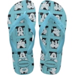 Chinelo Havaianas Top Disney Azul 37/38