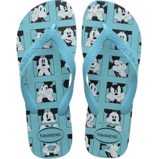 Chinelo Havaianas Top Disney Azul 37/38