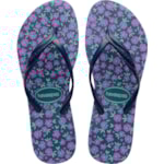Chinelo Havaianas Top Disney Azul Índigo 39/40
