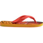 Chinelo Havaianas Top Disney Laranja Citrus 31/32