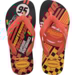 Chinelo Havaianas Top Disney Laranja Citrus 33/34