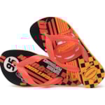 Chinelo Havaianas Top Disney Laranja Citrus 33/34