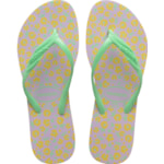 Chinelo Havaianas Top Disney Lilás 39/40