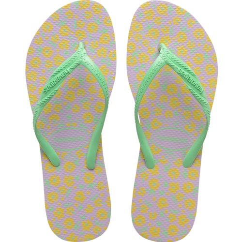Chinelo Havaianas Top Disney Lilás 39/40