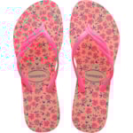 Chinelo Havaianas Top Disney Rosa Ballet 39/40