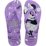 Chinelo Havaianas Top Disney Roxo Prisma 35/36