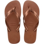 Chinelo Havaianas Top Ferrugem Cobre 37/38