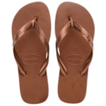 Chinelo Havaianas Top Ferrugem e Cobre 35/36