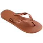 Chinelo Havaianas Top Ferrugem e Cobre 35/36