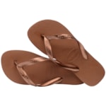Chinelo Havaianas Top Ferrugem e Cobre 35/36
