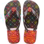 Chinelo Havaianas Top Gracia Vermelho Rubi 33/34