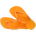 Chinelo Havaianas Top Laranja 35/36