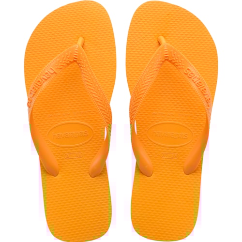 Chinelo Havaianas Top Laranja 35/36