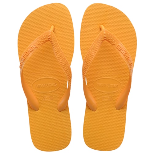 Chinelo Havaianas Top Laranja Citrus 39/40