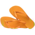 Chinelo Havaianas Top Laranja Citrus 39/40
