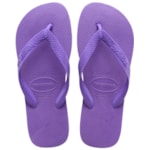 Chinelo Havaianas Top Lilás Escuro 33/34