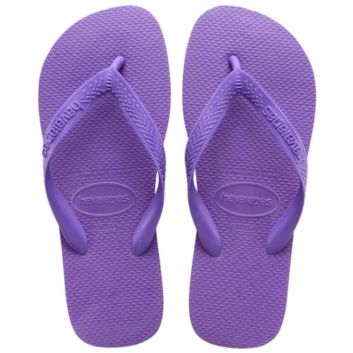 Chinelo Havaianas Top Lilás Escuro 39/40