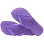 Chinelo Havaianas Top Lilás Escuro 39/40