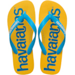 Chinelo Havaianas Top Logomania Bege Palha 45/46