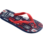 Chinelo Havaianas Top Marvel Logomania Marinho 43/44