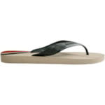 Chinelo Havaianas Top Max Basic 37/38 Bege Palha