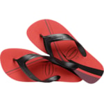 Chinelo Havaianas Top Max Basic Vermelho Rubi 39/40