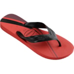 Chinelo Havaianas Top Max Basic Vermelho Rubi 39/40