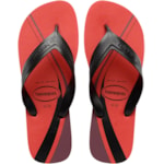 Chinelo Havaianas Top Max Basic Vermelho Rubi 39/40