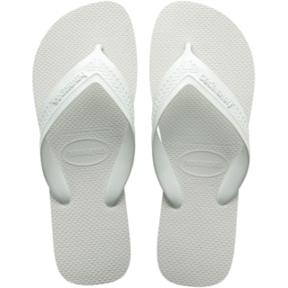 Chinelo Havaianas Top Max Branco 35/36