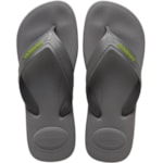 Chinelo Havaianas Top Max Comfort Cinza Aço 37/38