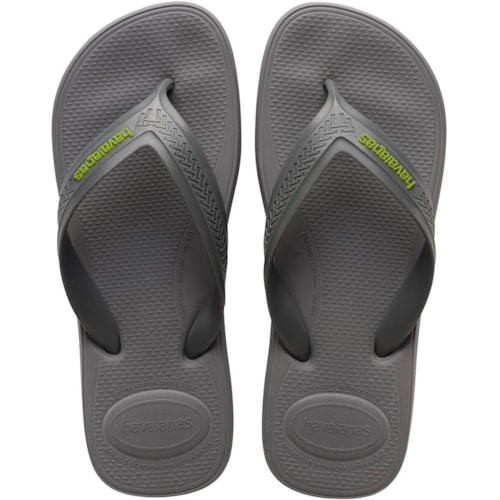 Chinelo Havaianas Top Max Comfort Cinza Aço 37/38