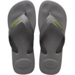 Chinelo Havaianas Top Max Comfort Cinza Aço 39/40