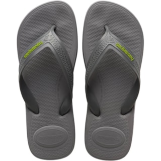Chinelo Havaianas Top Max Comfort Cinza Aço 41/42