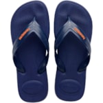 Chinelo Havaianas Top Max Comfort Marinho 43/44