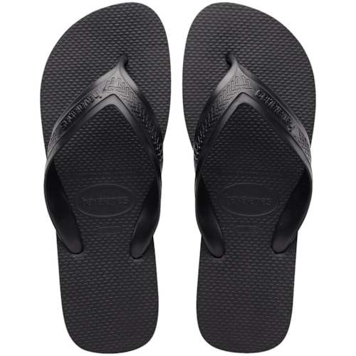 Chinelo Havaianas Top Max Preto 35/36