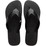 Chinelo Havaianas Top Max Preto 37/38